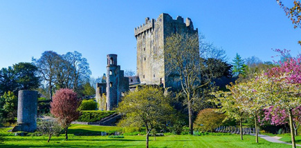 blarney castle cahalane coaches cork coach hire, bus hire, minibus hire, tours, stag/hen parties, passenger transport