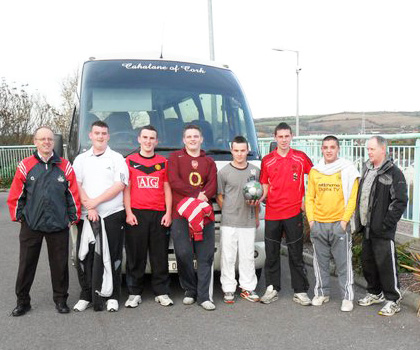 cahalane coaches hire cork